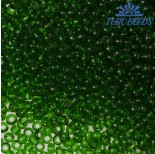 Zdjęcie - Koraliki TOHO Round 8/0 Transparent Grass Green